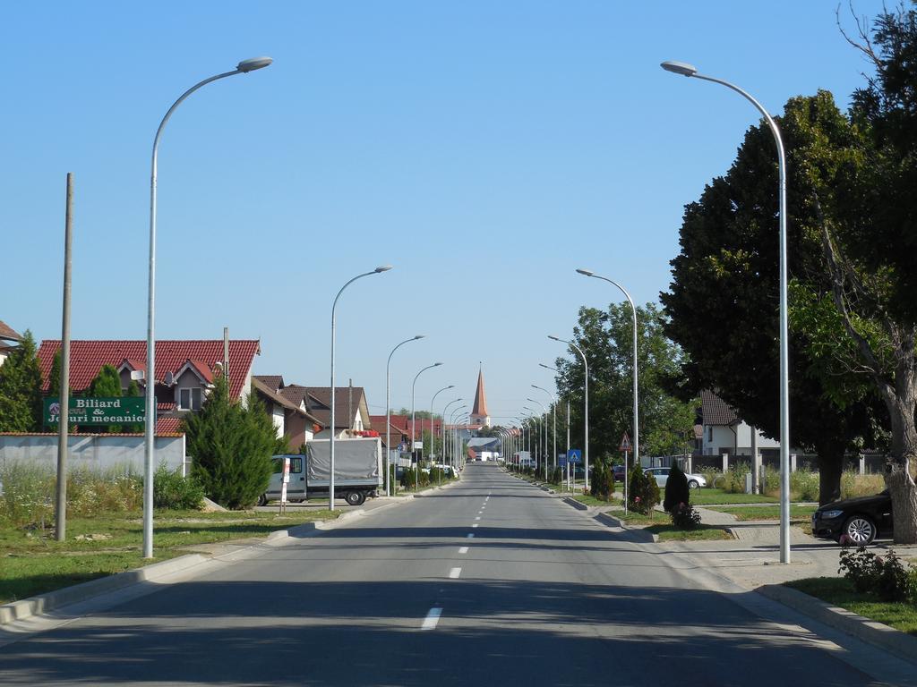 Vila Bel Ami Hotel Şelimbăr Szoba fotó