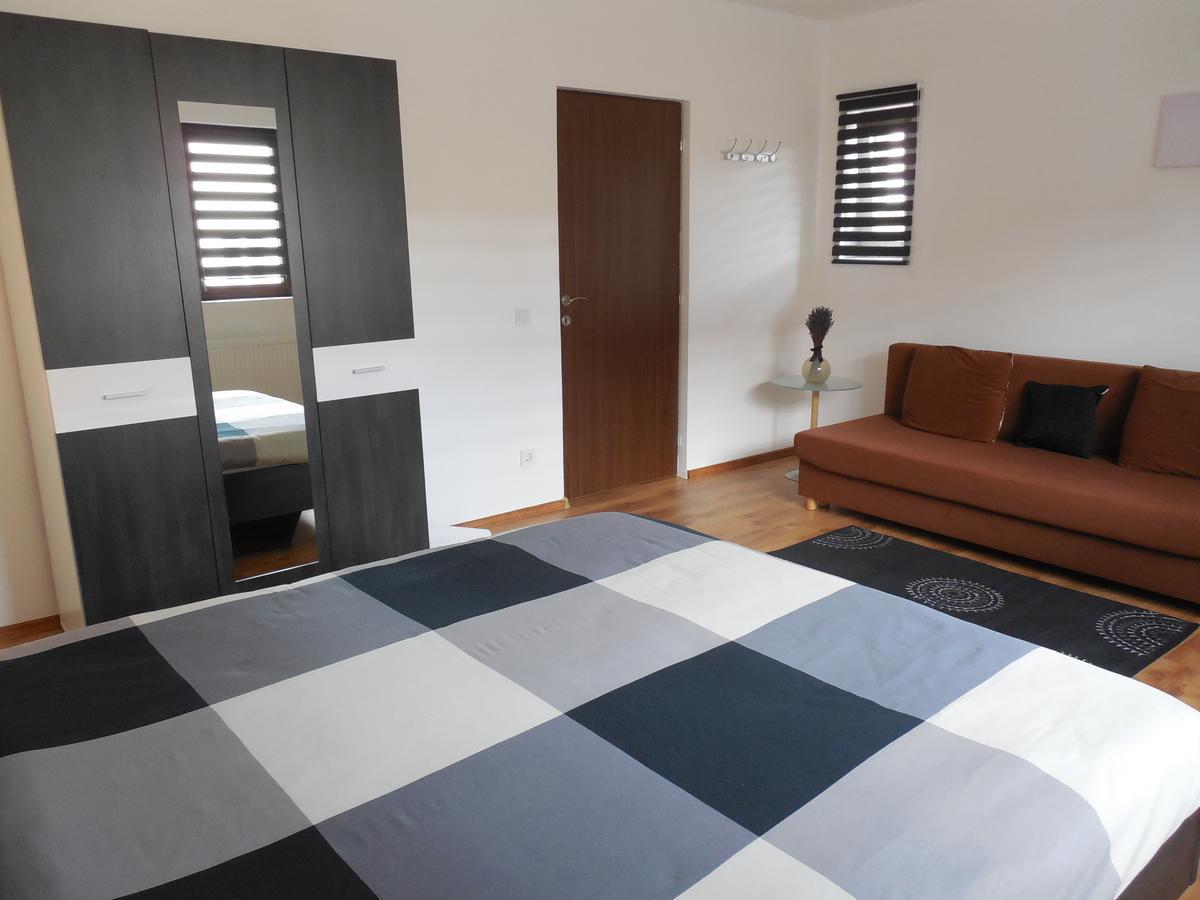 Vila Bel Ami Hotel Şelimbăr Kültér fotó